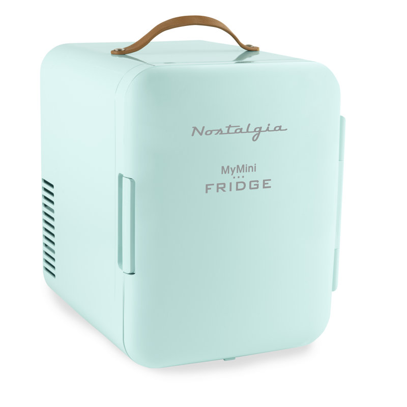 Nostalgia Electrics Nostalgia 0.07 cu. ft. Mini Fridge Wayfair